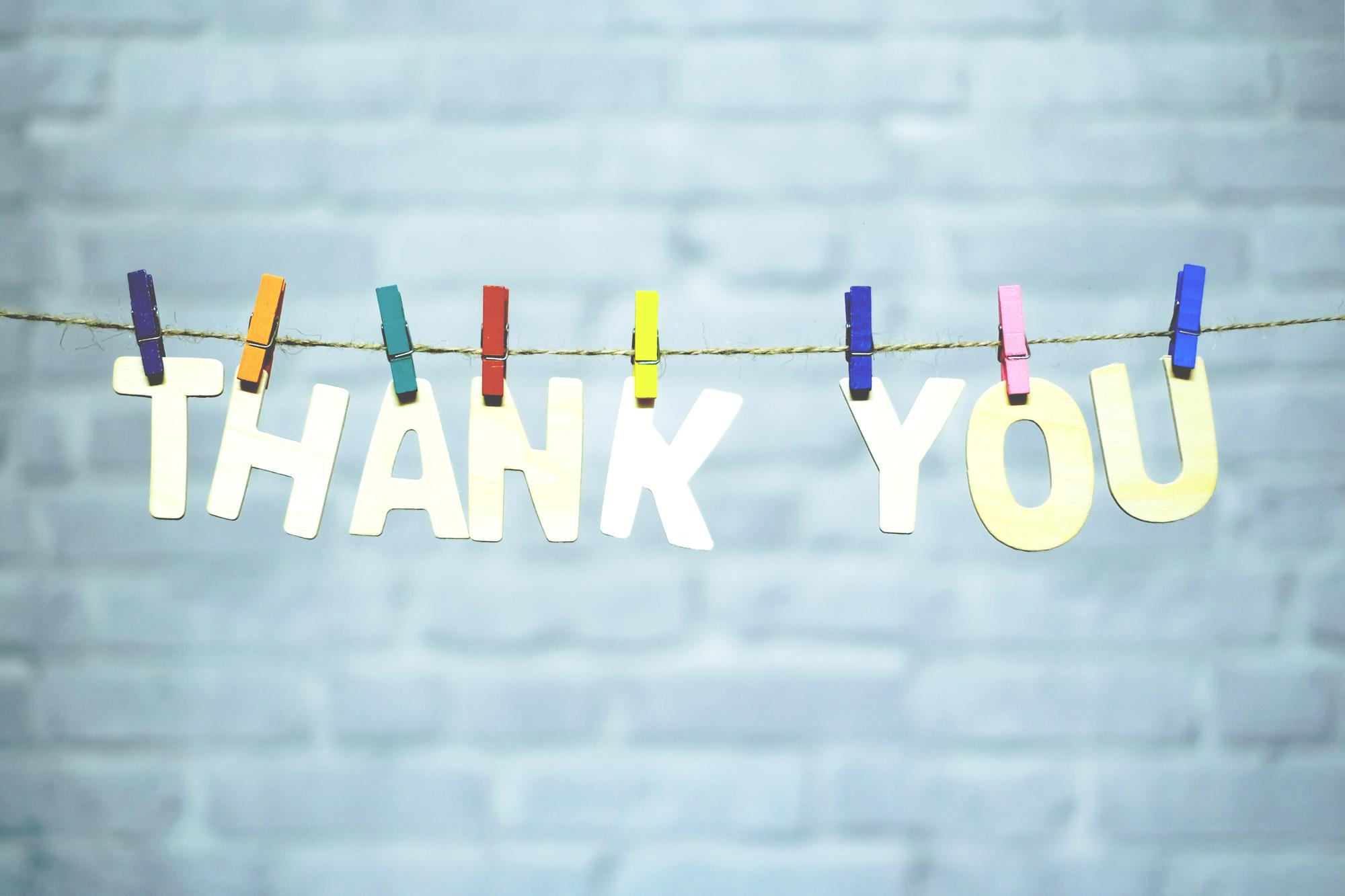 Danke fürs Aufrunden!